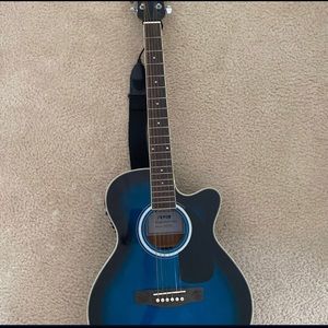 Fever acoustic guitar
